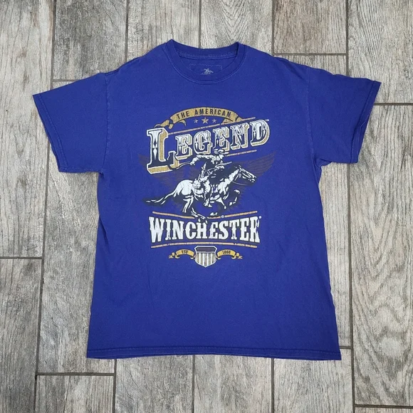 Womans Vintage Western Tee Shirt - Picture 2 of 10